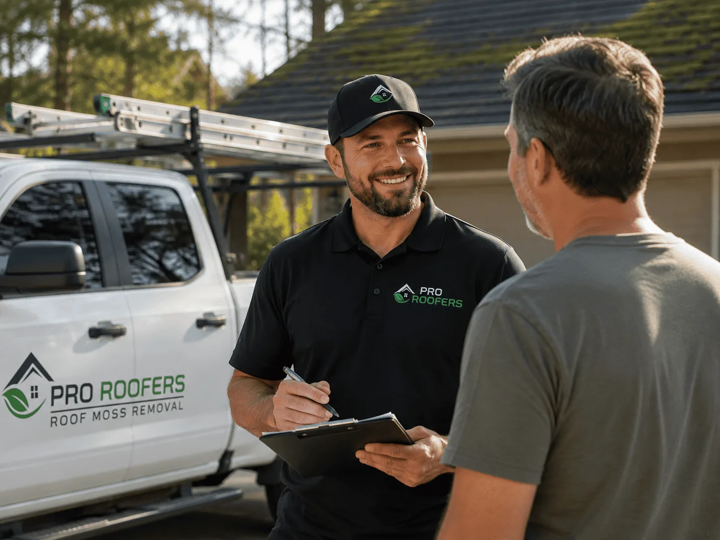 Roof Moss Removal Davenport, NE FAQs